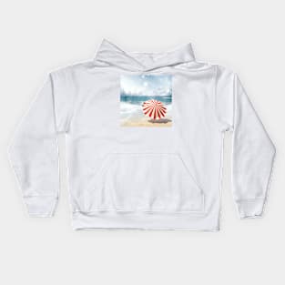 Summer snow Kids Hoodie